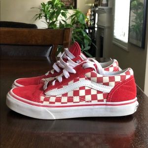 Low top Vans
